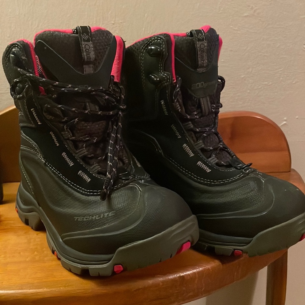 Columbia Womens Bugaboot Plus Omni Heat Boots